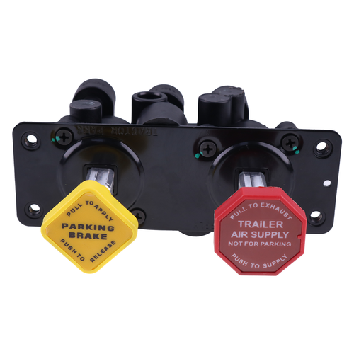 DURAFORCE Dash Brake Control Valve KN-20607 for Volvo KN20607 Trailer Parking Brake Valve