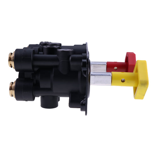 DURAFORCE Dash Brake Control Valve KN-20607 for Volvo KN20607 Trailer Parking Brake Valve