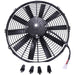 DURAFORCE 14" Puller Fan 12V 30102042 VA08-AP71/LL-53A Straight Blade 1864 cfm for SPAL