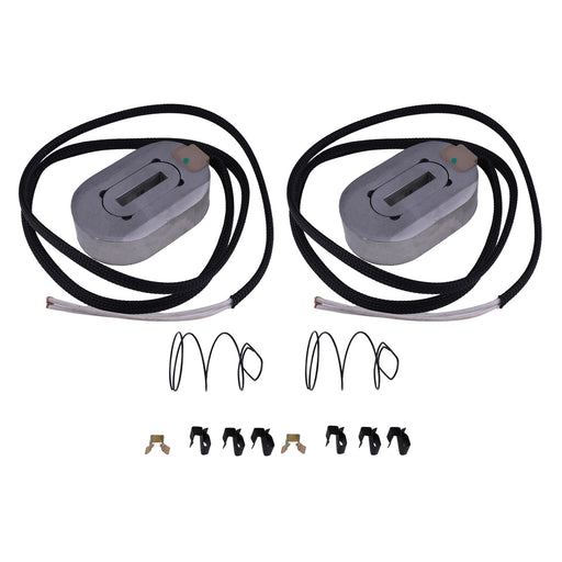 DURAFORCE 12-1/4"x3-3/8 Electric Trailer Brake Magnet Kit for 9K-10K Trailer Axles 21026