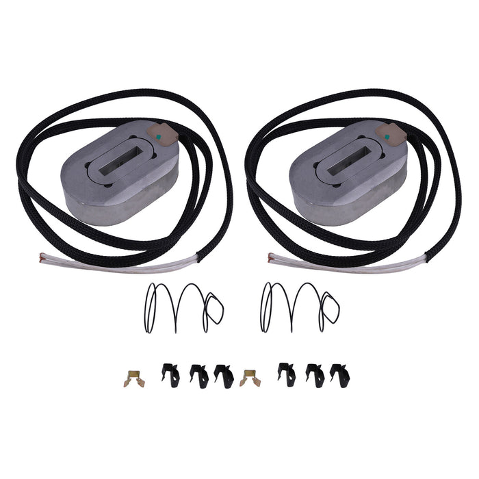 DURAFORCE 12-1/4"x3-3/8 Electric Trailer Brake Magnet Kit for 9K-10K Trailer Axles 21026