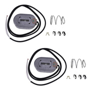 DURAFORCE 12-1/4"x3-3/8 Electric Trailer Brake Magnet Kit for 9K-10K Trailer Axles 21026