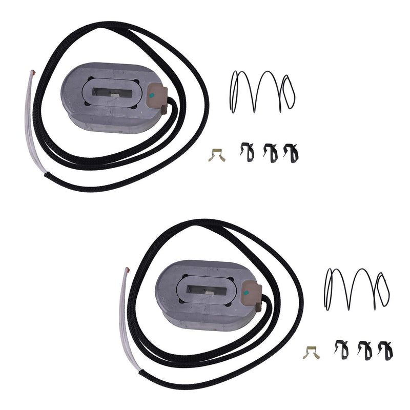 DURAFORCE 12-1/4"x3-3/8 Electric Trailer Brake Magnet Kit for 9K-10K Trailer Axles 21026