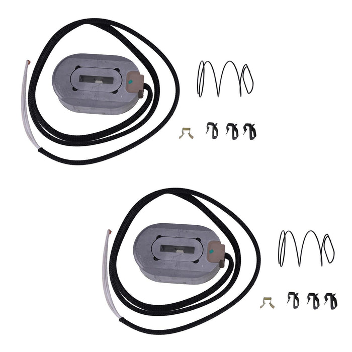 DURAFORCE 12-1/4"x3-3/8 Electric Trailer Brake Magnet Kit for 9K-10K Trailer Axles 21026