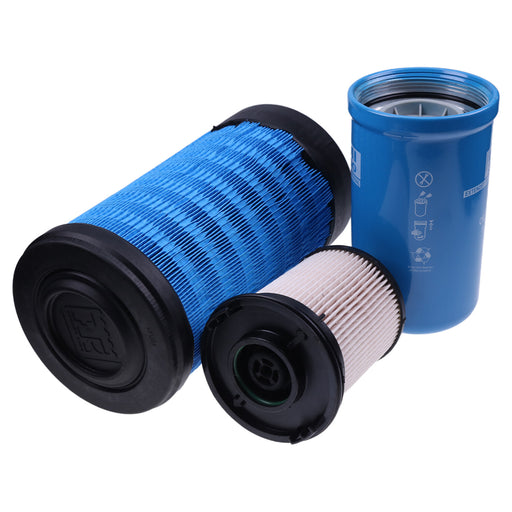 DURAFORCE Filter Service Kit for Thermo King Refrigerated Trucks 11-9957 11-9959 11-9955