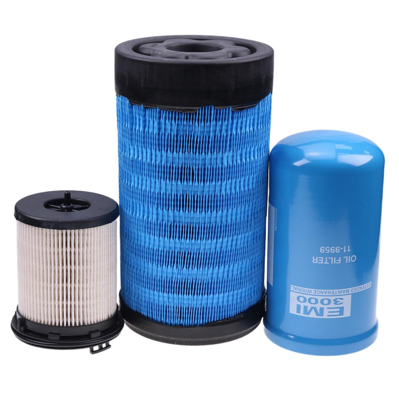 DURAFORCE Filter Service Kit for Thermo King Refrigerated Trucks 11-9957 11-9959 11-9955