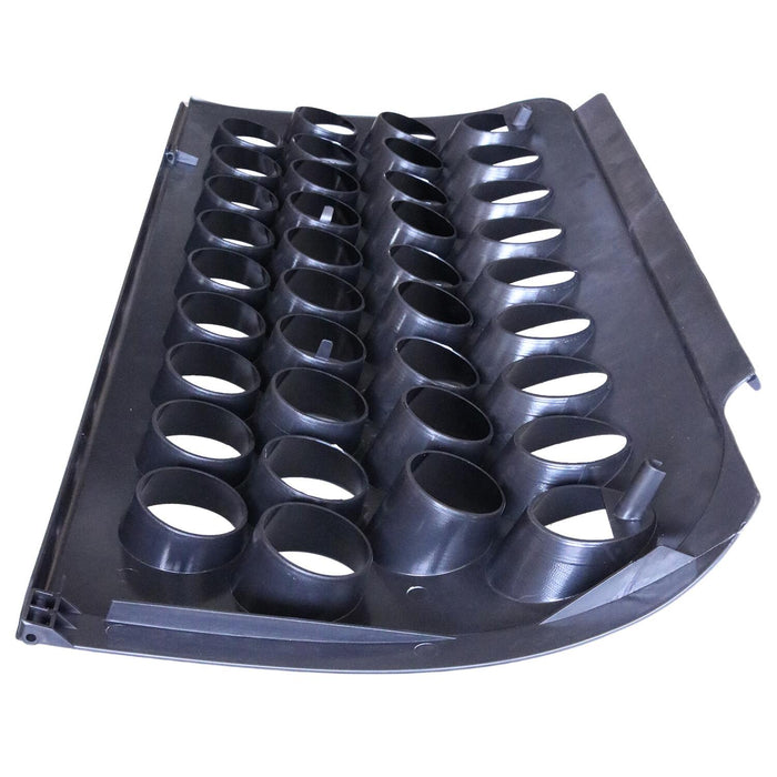 DURAFORCE 98-7197 Reefer Upper Door Grill Road Side for Thermo King SB 100 110 190 200 210