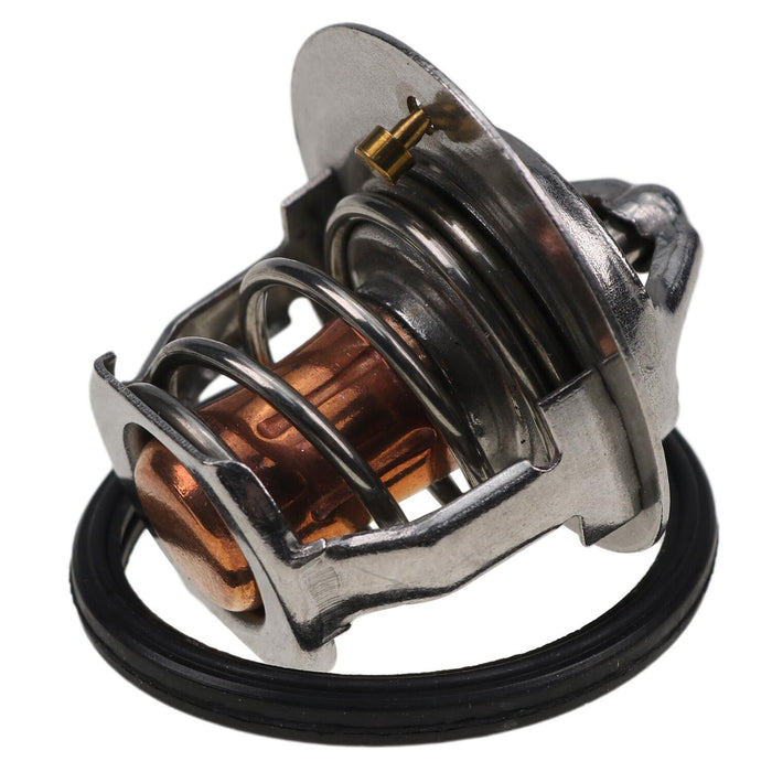 DURAFORCE Thermostat 119717-49800 for Yanmar 3TNV76 3TNV76-GGE Engine 160F