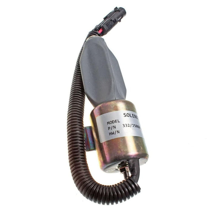 DURAFORCE 24V Solenoid 716/30091 for JCB JS330 JS180 JZ140 JS130 JS330XD JS460-T2