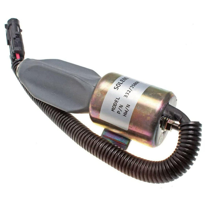DURAFORCE 24V Solenoid 716/30091 for JCB JS330 JS180 JZ140 JS130 JS330XD JS460-T2