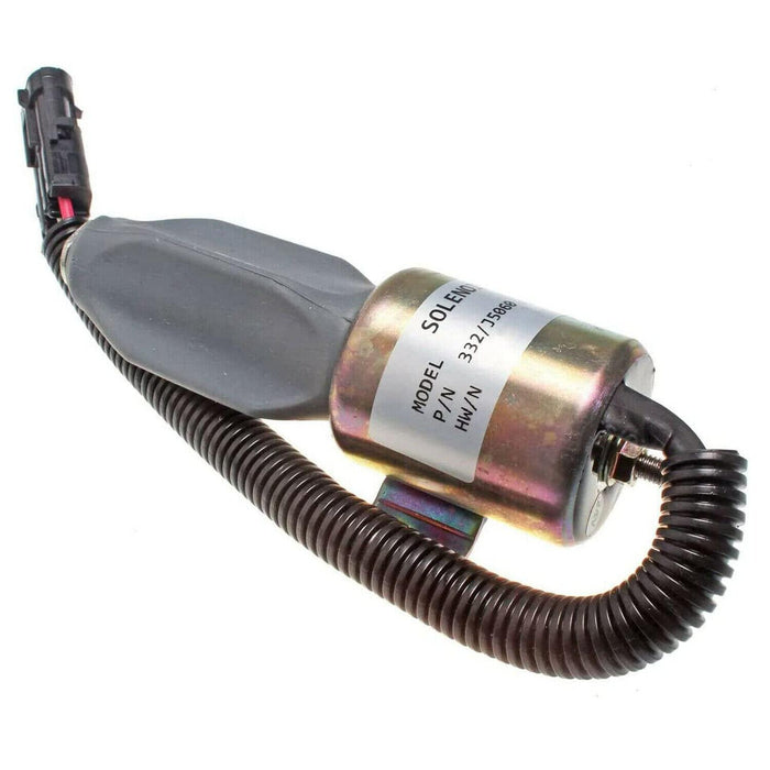 DURAFORCE 24V Solenoid 716/30091 for JCB JS330 JS180 JZ140 JS130 JS330XD JS460-T2