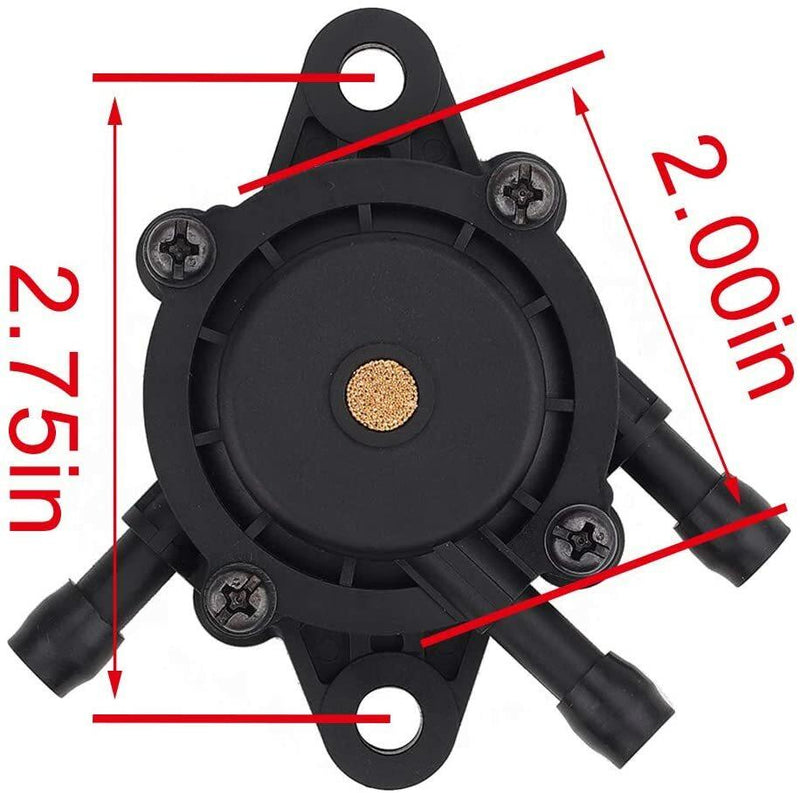 DURAFORCE Fuel Pump replace John Deere LX172/176/186 GT242/262/275 160/175/180 CS/CX Gator