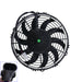 DURAFORCE 24V 120W VA11-BP12 / C-57A Universal Blow Cooling Fan 255mm/10 Inch for Spal