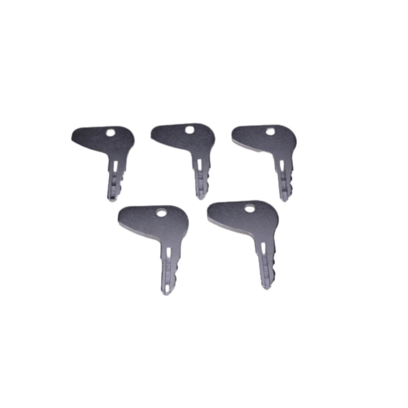 DURAFORCE D(5) Ignition Keys 32412 35260-31852 for Kubota Tractor L2500 L2600 L2800