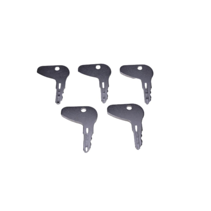 DURAFORCE D(5) Ignition Keys 32412 35260-31852 for Kubota Tractor L2500 L2600 L2800