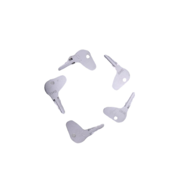 DURAFORCE D(5) Ignition Keys 32412 35260-31852 for Kubota Tractor L2500 L2600 L2800