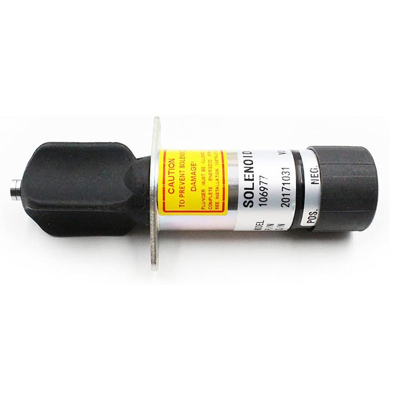 DURAFORCE 106977 Solenoid 12VDC 20A Pull/Hold Type 1502 Series for Miller