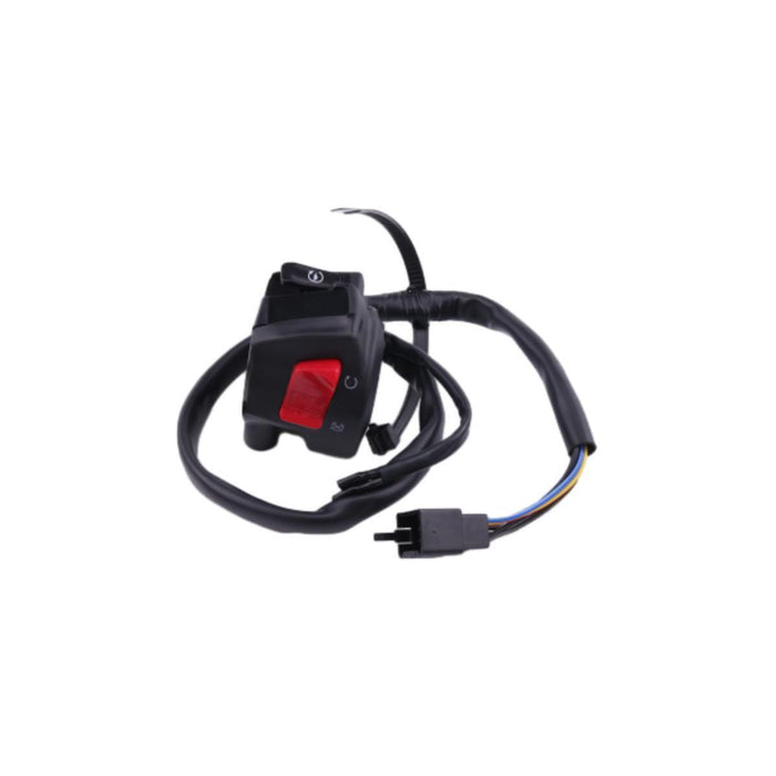 DURAFORCE Right Start Starter Stop Kill Switch 35013MBWA12 For Honda CBR600F 2001-2006