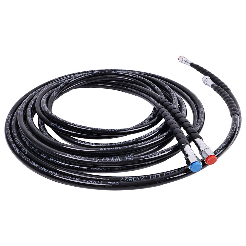 DURAFORCE Hydraulic Hose Kit HO5118 HO-5118 for SeaStar Outboard Steering Boat Teleflex