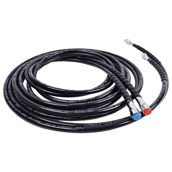 DURAFORCE Hydraulic Hose Kit HO5118 HO-5118 for SeaStar Outboard Steering Boat Teleflex
