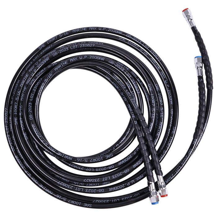 DURAFORCE Hydraulic Hose Kit HO5118 HO-5118 for SeaStar Outboard Steering Boat Teleflex