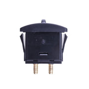 DURAFORCE Air Lift Manual Paddle Valve Switch 032201 3013-4 for Backside. ¼” OD Airline