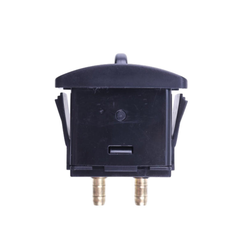 DURAFORCE Air Lift Manual Paddle Valve Switch 032201 3013-4 for Backside. ¼” OD Airline
