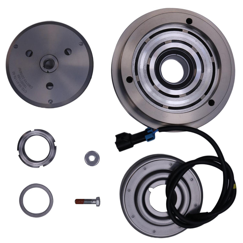 DURAFORCE Clutch Assembly Condenser Fan for Carrier 50-00236-33 50-00236-05 50-01173-03