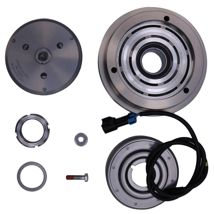 DURAFORCE Clutch Assembly Condenser Fan for Carrier 50-00236-33 50-00236-05 50-01173-03