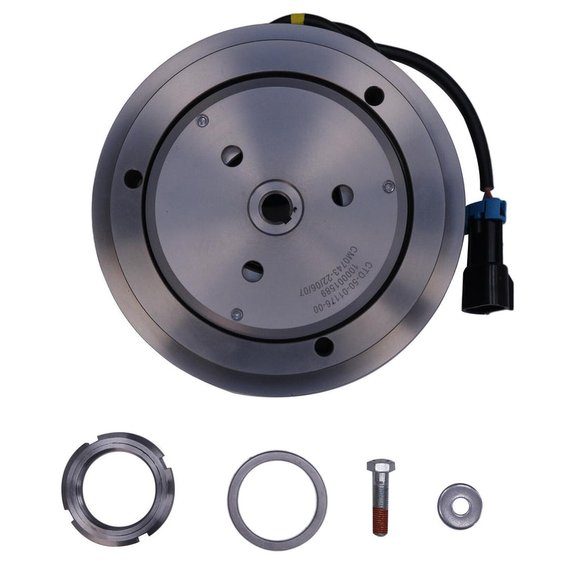 DURAFORCE Clutch Assembly Condenser Fan for Carrier 50-00236-33 50-00236-05 50-01173-03