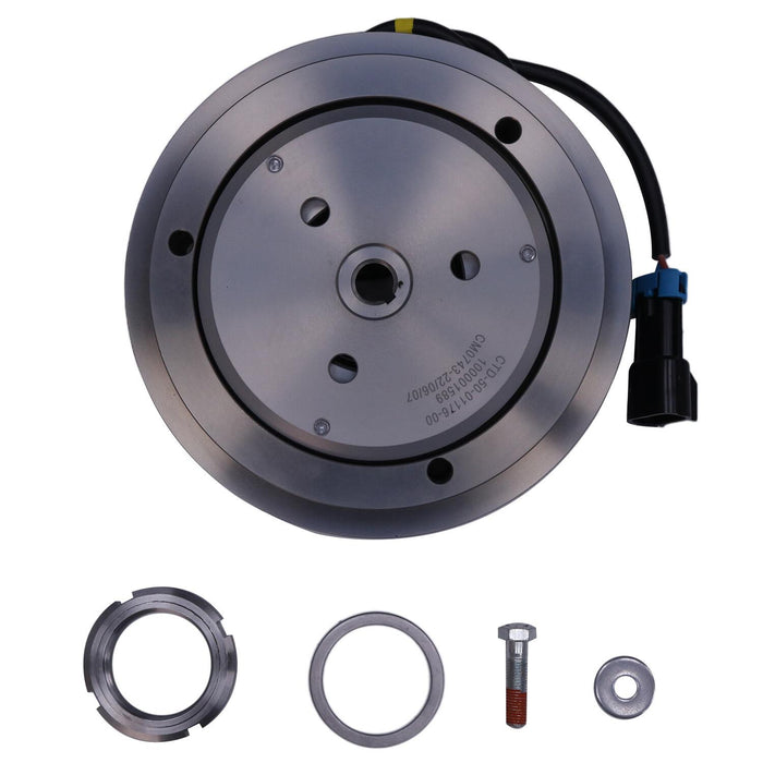 DURAFORCE Clutch Assembly Condenser Fan for Carrier 50-00236-33 50-00236-05 50-01173-03