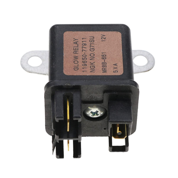DURAFORCE Plug Relay 11965077910 11965077911 12V For Yanmar NGK G71Su John Deere Cub Cadet
