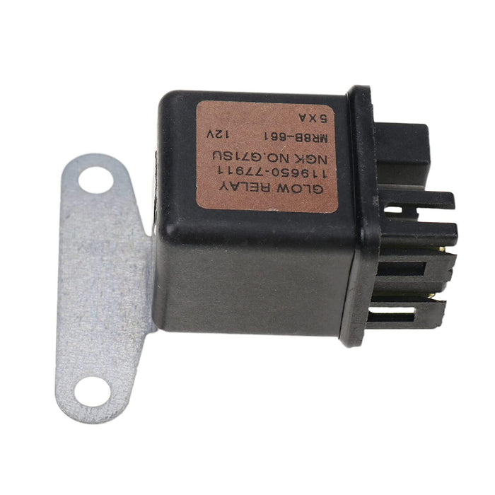 DURAFORCE Glow Plug Rely/Time Delay Relay for Kubota Yanmar MR82BL-081 JIDECO 91008V