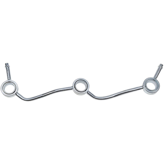 DURAFORCE Fuel Overflow Return Pipe 16261-42502 for Kubota BX2200D BX22D BX23D BX2660D