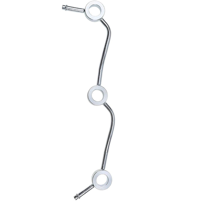 DURAFORCE Fuel Overflow Return Pipe 16261-42502 for Kubota BX2200D BX22D BX23D BX2660D