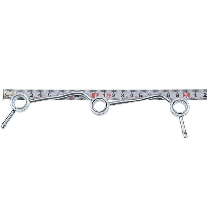 DURAFORCE Fuel Overflow Return Pipe 16261-42502 for Kubota BX2200D BX22D BX23D BX2660D