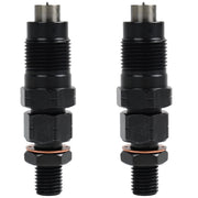 DURAFORCE 2x For Holland Ford Tractor 1320 1520 1620 N844 Fuel Injector 131406360 New