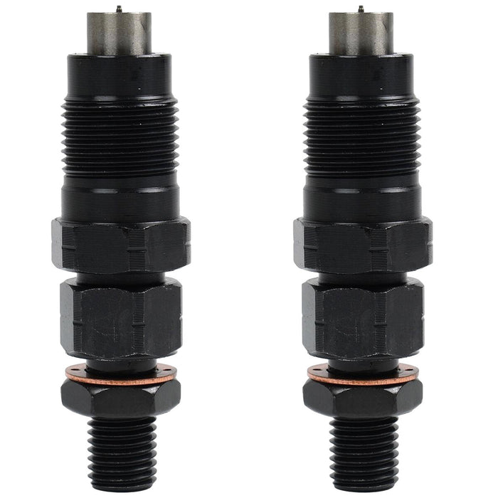 DURAFORCE 2x For Holland Ford Tractor 1320 1520 1620 N844 Fuel Injector 131406360 New