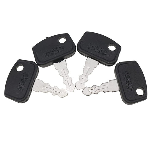 DURAFORCE 4PCS Ignition Key 68920 4267379M1 For Kubota RTV400 RTV500 RTV900 RTV1140