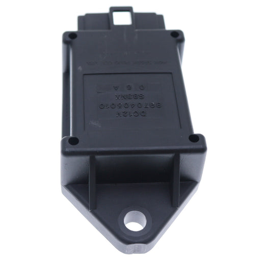 DURAFORCE Time Relay 8970405010 for Excavator EX35U EX27U EX50U ISUZU C240 Engine only one