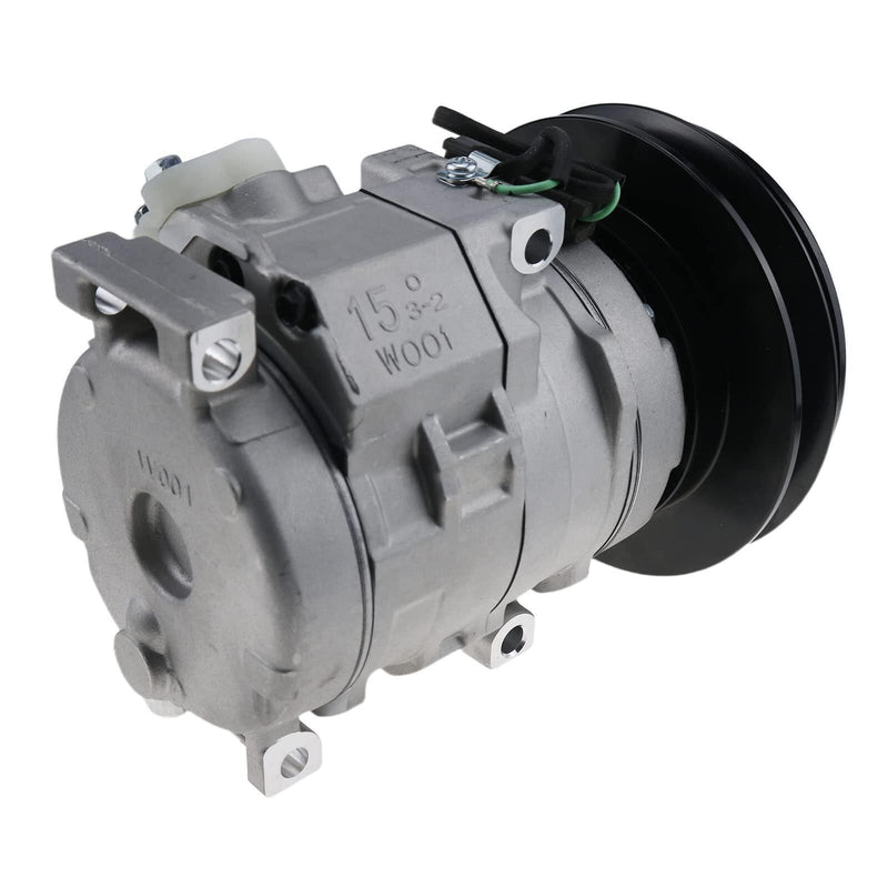 DURAFORCE A/C Compressor 447220-4052 for Denso 10S15C 10S17A 247300-0510 447170-9100