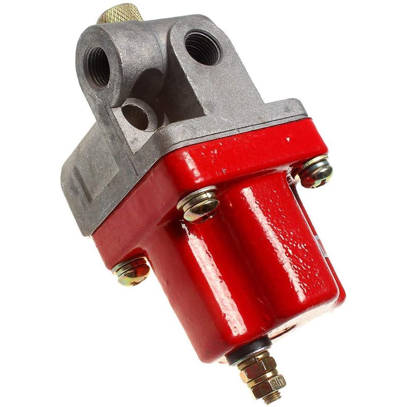 DURAFORCE Fuel Shut Off Solenoid Valve 12VDC Fit for Cummins NTA855 & N14 M11 K38 K50