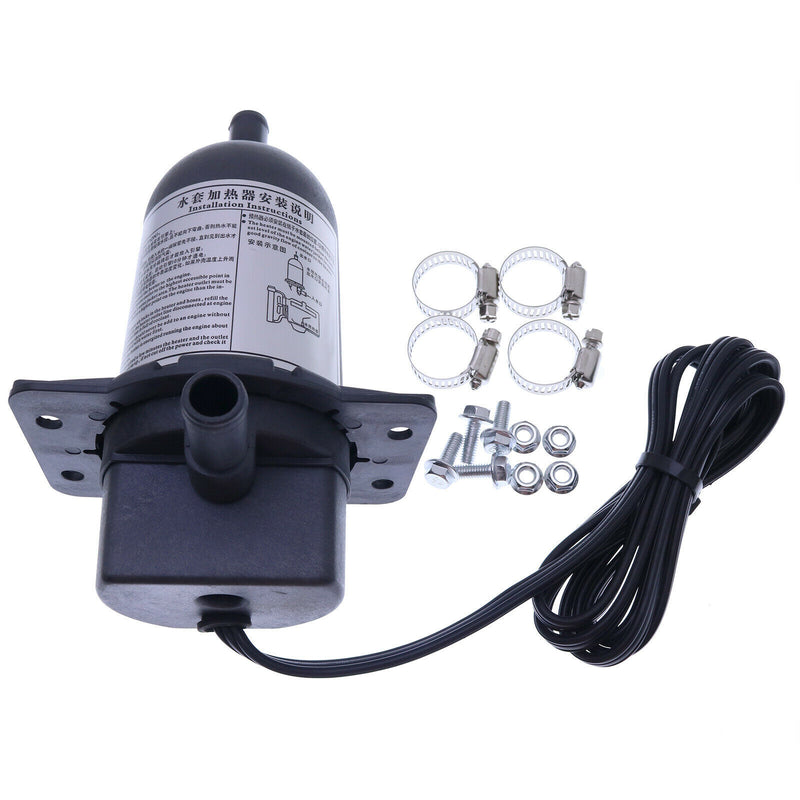 DURAFORCE Preheater TPS181GT10-000 Engine Block Heater 1800W 120V