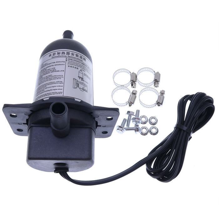 DURAFORCE Preheater TPS181GT10-000 Engine Block Heater 1800W 120V