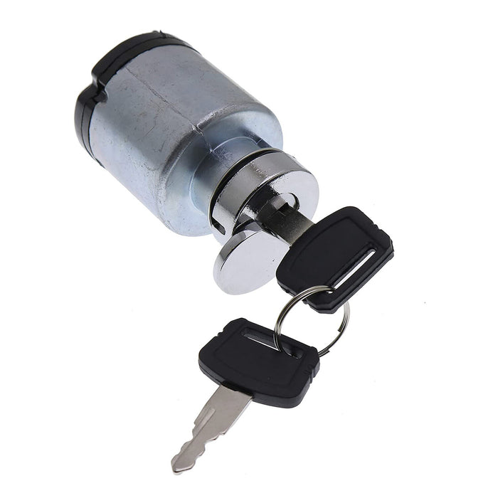 DURAFORCE Ignition Switch W/ 2 keys 4469337 For Hitachi John Deere JD Excavators