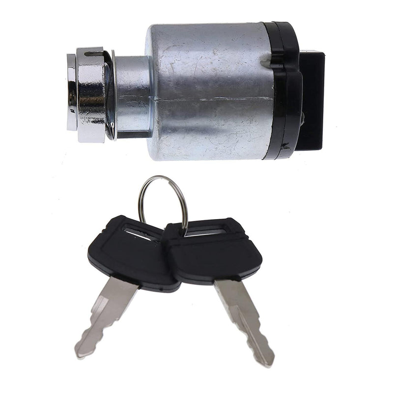 DURAFORCE Ignition Switch W/ 2 keys 4469337 For Hitachi John Deere JD Excavators