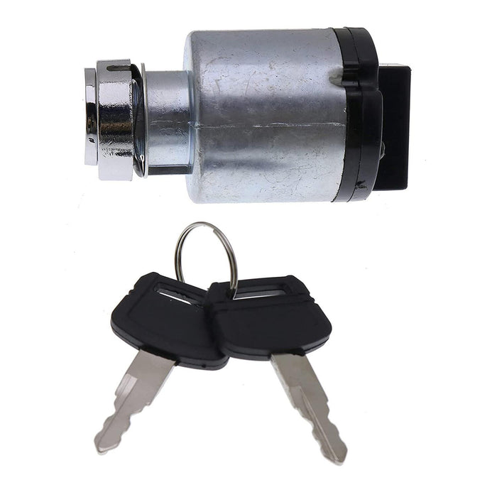 DURAFORCE Ignition Switch W/ 2 keys 4469337 For Hitachi John Deere JD Excavators