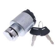 DURAFORCE Ignition Switch W/ 2 keys 4469337 For Hitachi John Deere JD Excavators