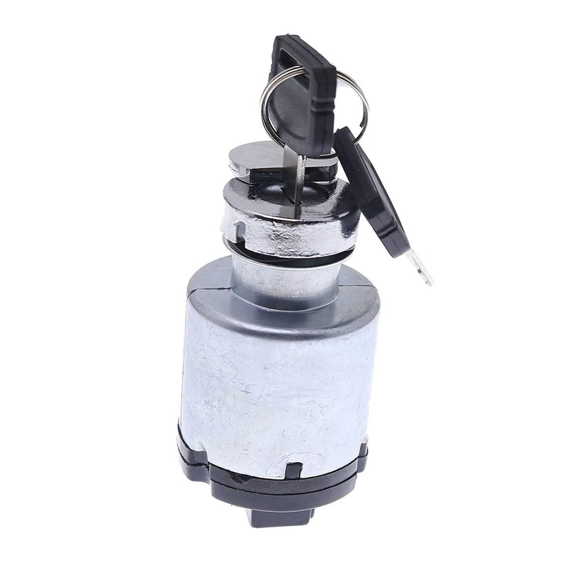 DURAFORCE Ignition Switch W/ 2 keys 4469337 For Hitachi John Deere JD Excavators