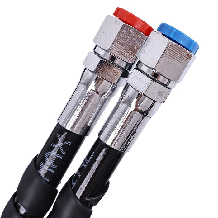 DURAFORCE Hydraulic Hose Kit HO5116 for SeaStar Outboard Steering Boat Teleflex Marine